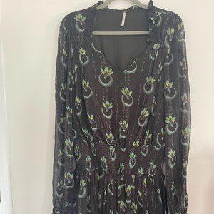 Free People Flowy Dress - Size L